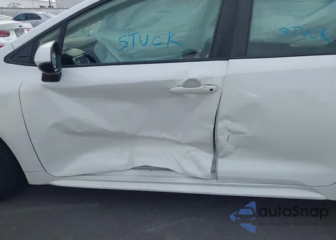 2020 Toyota Corolla Le from USA, damaged, VIN JTDEPRAE7LJ115953